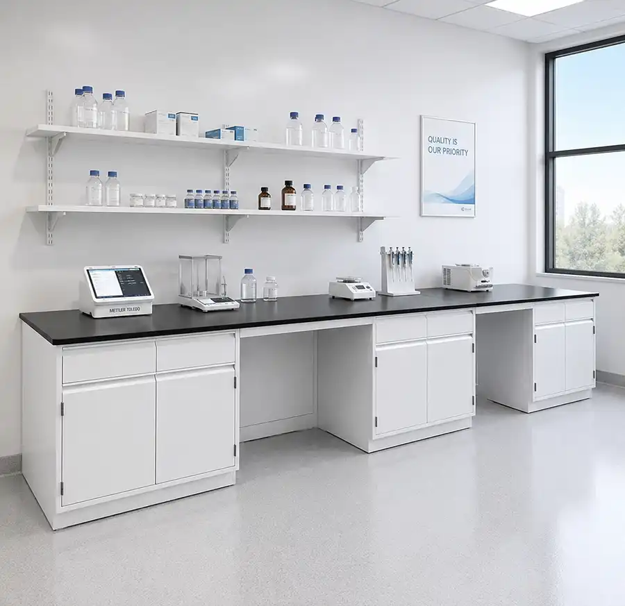 Which Lab Workbench Countertop Material Is Right for Your Laboratory?